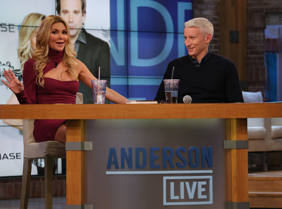 Anderson Cooper, Brandi Glanville Anderson Cooper, Brandi Glanville